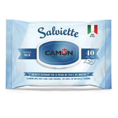 Tris Salviette Camon cani e gatti - immagine 4